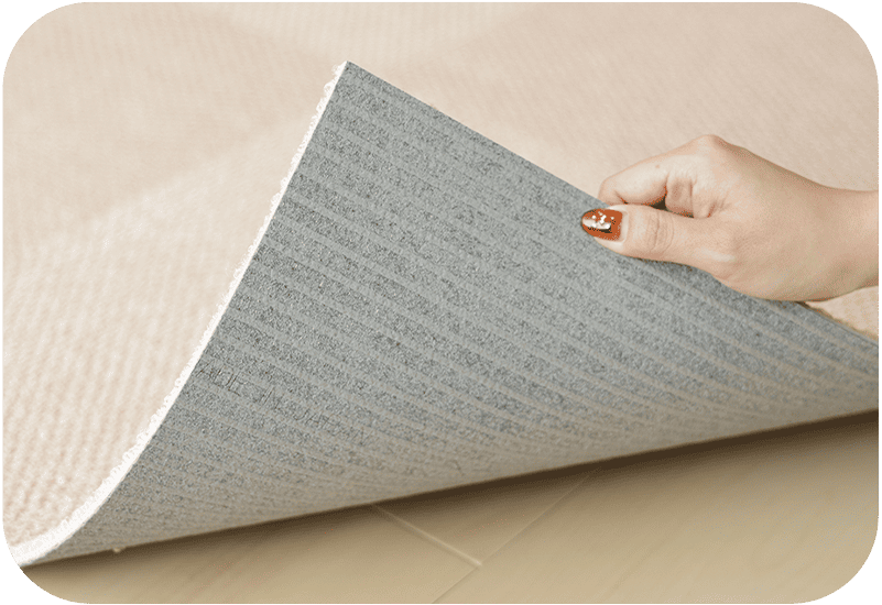 ホームタイルの裏面滑り止め