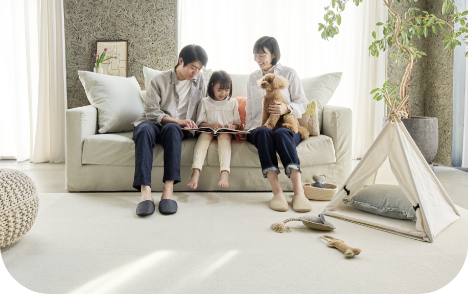 タイルカーペットのいいところ