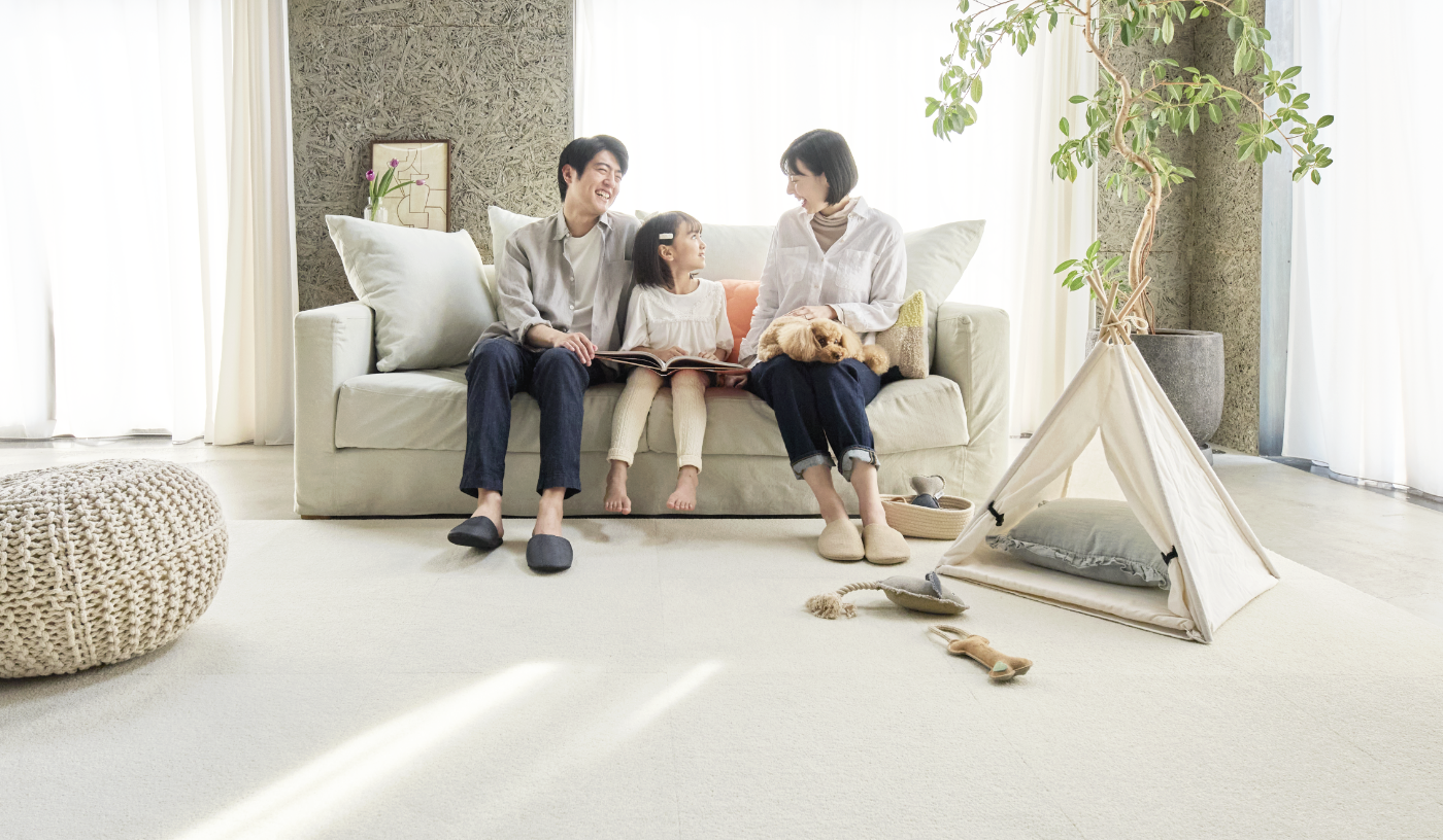 つなぐ喜び、楽しむ暮らし